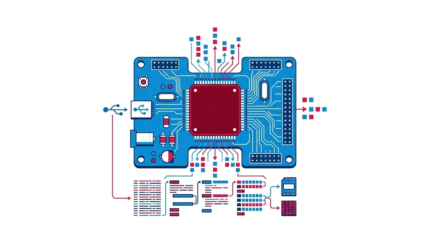 STM32 Microcontroller Firmware